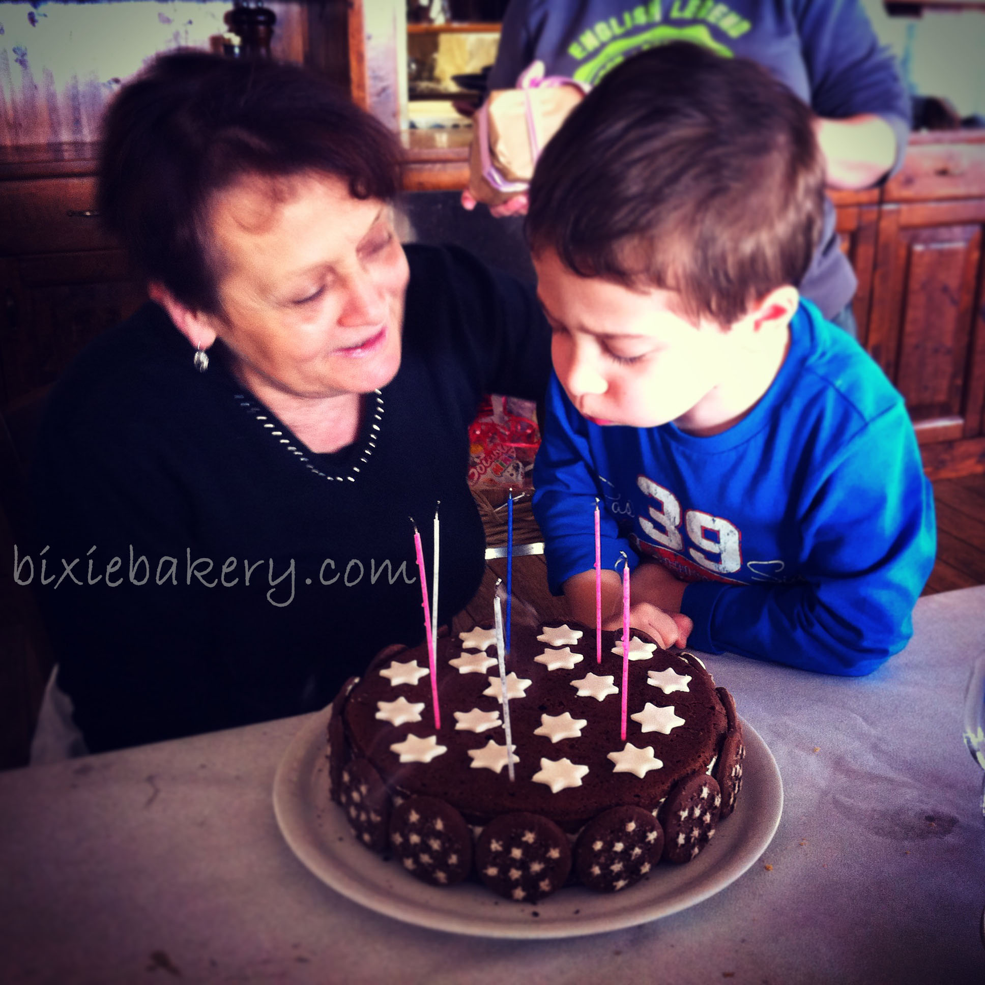 torta pan di stelle compleanno
