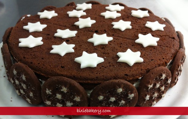 torta pan di stelle_bixie bakery